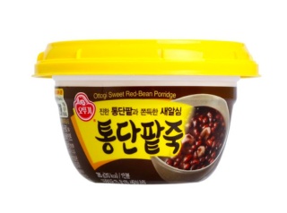 Kleik ryżowy ze Słodką czerwoną fasolą 285g Ottogi