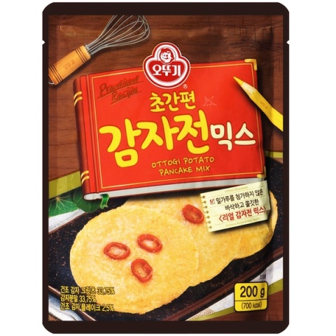 Gotowy mix do przygotowania Gamjajeon Koreańskich placków zeimniaczanych 200g