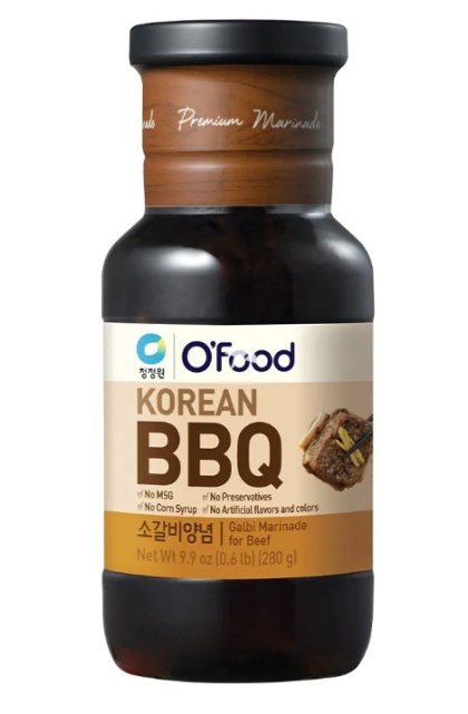 Koreańska Marynata do żeberek wołowych 280g Ofood