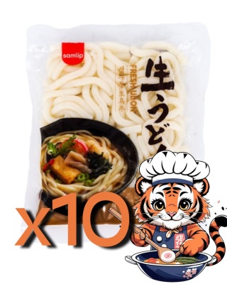 10X Makaron Udon Samlip 10x200g