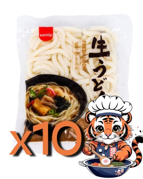 10X Makaron Udon Samlip 10x200g