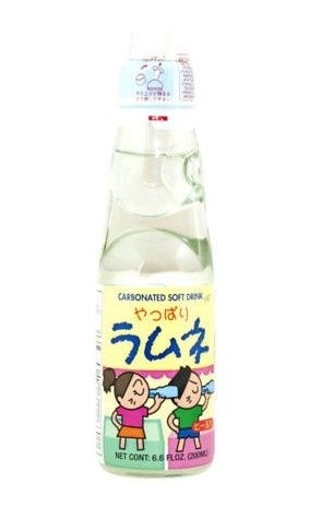 Ramune oranżada japońska 200 ml Crown