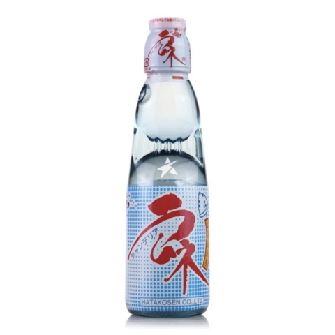 Ramune oranżada japońska 200 ml Crown