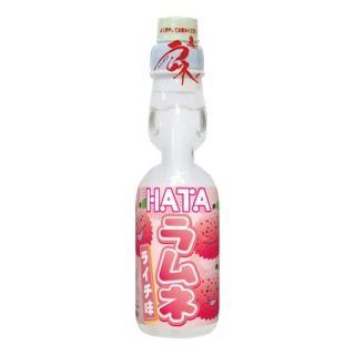 Ramune oranżada japońska LYCHEE 200 ml Hata