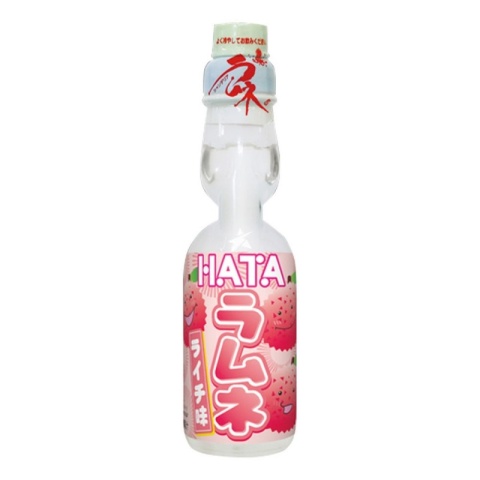 Ramune oranżada japońska LYCHEE 200 ml Hata