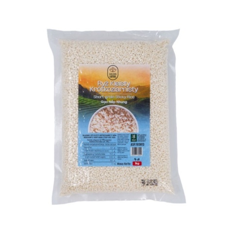 Ryż Kleisty Krótkoziarnisty 1kg ASF