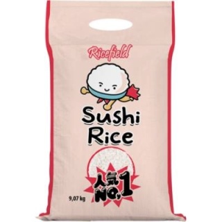 Ryż do sushi okrągłoziarnisty 9.07 kg Ricefield