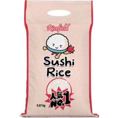 Ryż do sushi okrągłoziarnisty 9.07 kg Ricefield