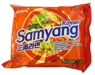 SAMYANG Ramen pikantny 120g SAMYANG