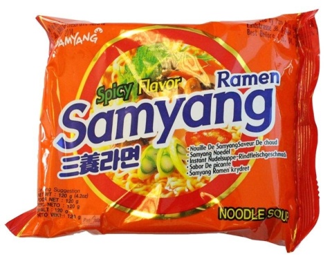 SAMYANG Ramen pikantny 120g SAMYANG