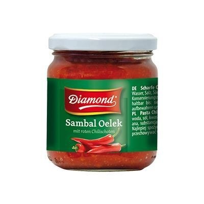 Sambal Oelek 200g Diamond Sambal Oelek 200g Diamond