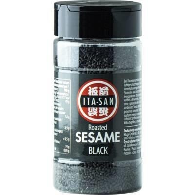 Sezam Czarny Prażony 95g Ita-San