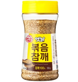 Sezam prażony w dozowniku 120g Ottogi