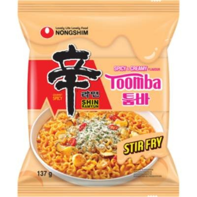 Shin Ramyun Toomba 137g Nongshim