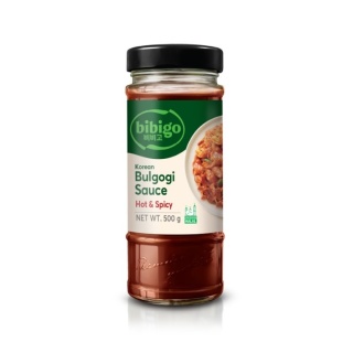 Sos Bulgogi Hot & Spicy (pikantny) 500g Bibigo
