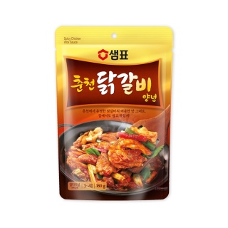 Sos Gochujang BBQ do kurczaka 90g Sempio