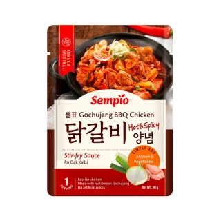 Sos Gochujang BBQ do kurczaka 90g Sempio