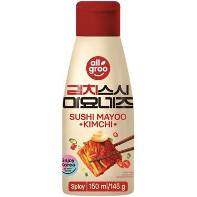 Sos Kimchi-Mayoo Koreański 150ml Allgroo Sos Kimchi-Mayoo Koreański 150ml Allgroo