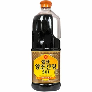 Sos Sojowy 501 naturalnie warzony 1.7l Sempio