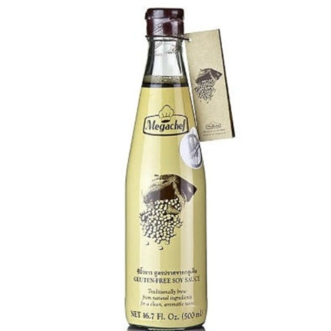 Sos Sojowy Bezglutenowy (GLUTEN FREE) 200ml Megachef Sos Sojowy Bezglutenowy (GLUTEN FREE) 200ml Megachef