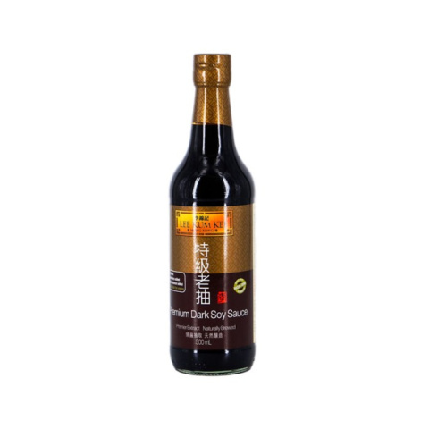 Sos Sojowy Premium Ciemny 500ml LKK Sos Sojowy Premium Ciemny 500ml LKK
