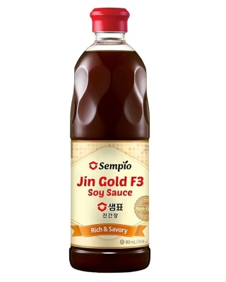 Sos Sojowy JIN Gold F3 860ml SEMPIO