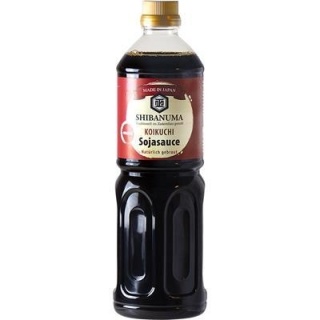 Sos Sojowy Ciemny Koikuchi Shoyu 1l Shibanuma