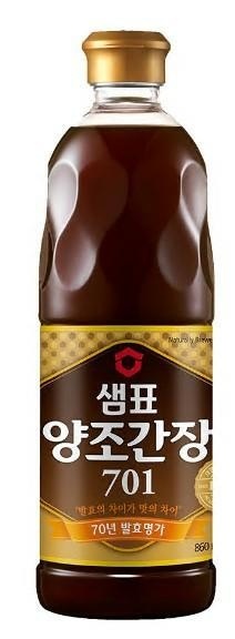 Sos sojowy 701 warzony naturalnie Premium 860ml SEMPIO