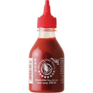 Sriracha Hot Extra Chilli 200ml Flying Goose