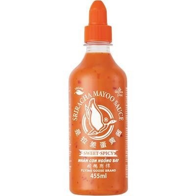 Sriracha Sweet Chili Mayoo 455ml Flying goose Sriracha Sweet Chili Mayoo 455ml Flying goose