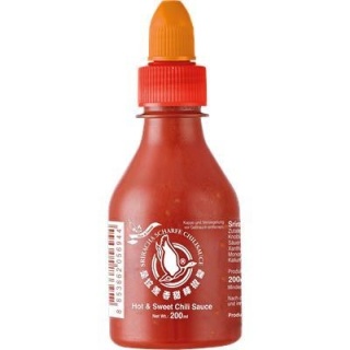 Sriracha o smaku Hot & Sweet Chilli 200ml Flying Goose