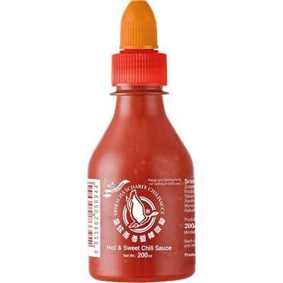 Sriracha o smaku Hot & Sweet Chilli 200ml Flying Goose