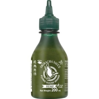 Sriracha z Konopią 200ml Flying Goose