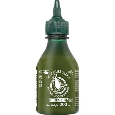 Sriracha z Konopią 200ml Flying Goose