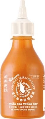 Sriracha z mleczkiem kokosowym 200ml Flying Goose
