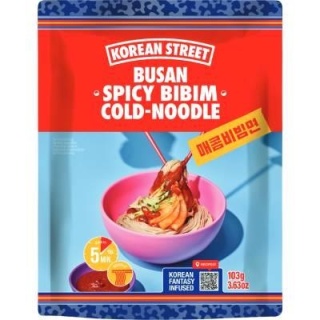Busan Spicy Bibim 162,5g Gotowe Danie Korean Street