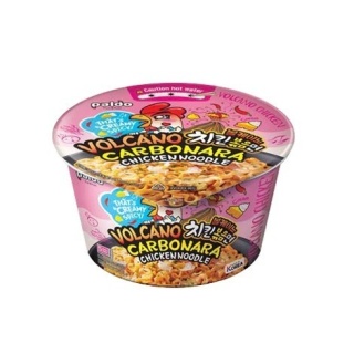 VOLCANO CARBONARA Miska 105g PALDO