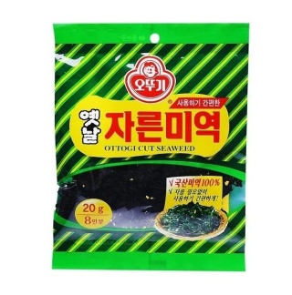 Wodorosty Wakame suszone cięte glony 20g Ottogi
