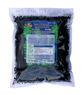 Wakame Cięte Suszone glony 100g INAKA