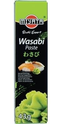 Wasabi w tubce gotowe 43g MIYATA
