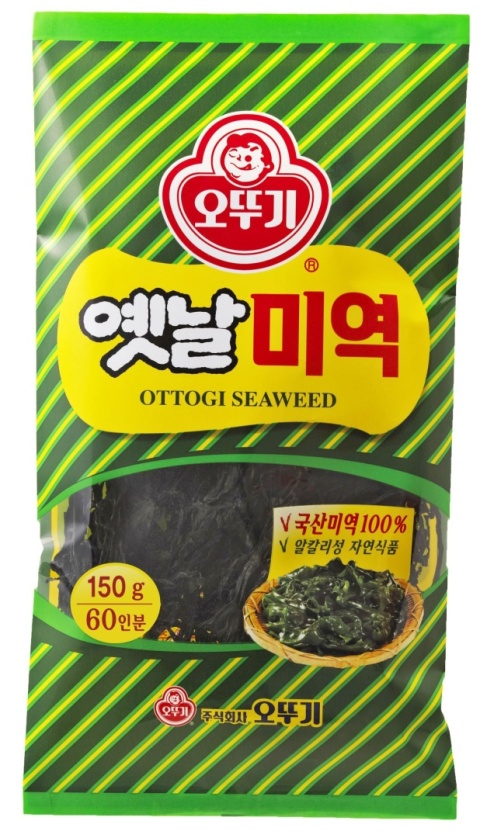 Wodorosty Wakame suszone cięte glony 100g Ottogi Wodorosty Wakame suszone cięte glony 100g Ottogi