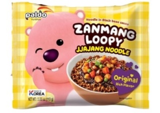 Zanmang Loopy JJAJANG Noodle 110g Paldo