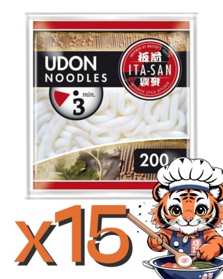 zestaw 15x Udon 200g Ita San