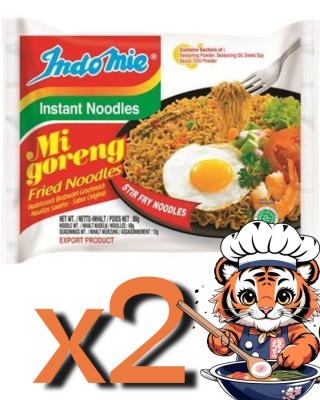 2x Makaron Mi Goreng 2x80g INDOMIE