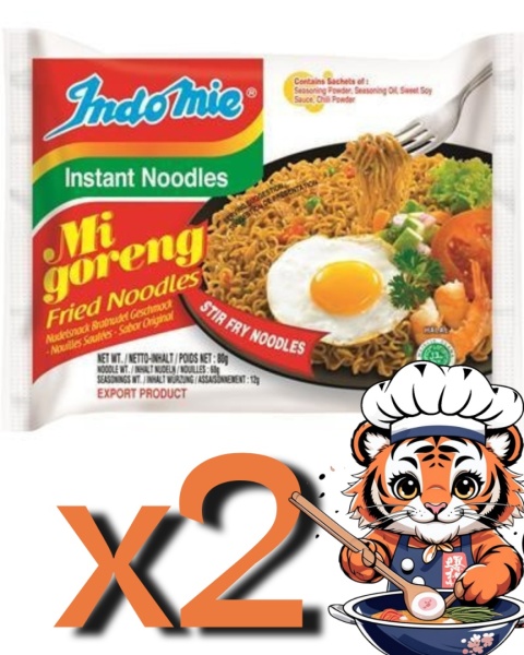 2x Makaron Mi Goreng 2x80g INDOMIE