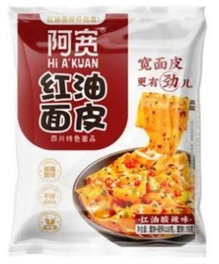 BAIJIA AKUAN Sichuan Broad Noodle Hot & Sour Biang Biang 115g BANJIA
