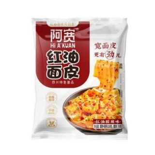 BAIJIA AKUAN Sichuan Broad Noodle Hot & Sour Biang Biang 115g BANJIA