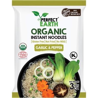 BIO Zupa instant - Czosnek & Pieprz 85g PERFECT EARTH 10.07