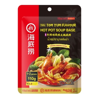 Baza Do Zupy hot pot Tom Yum Pikantna 120 g Haidilao