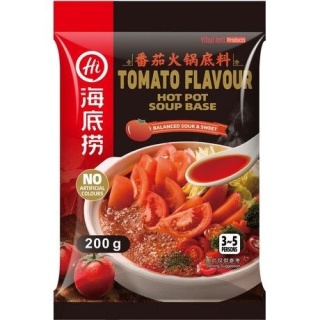 Baza Do Zupy Hot Pot o smaku Pomidorowym 200 g Haidilao